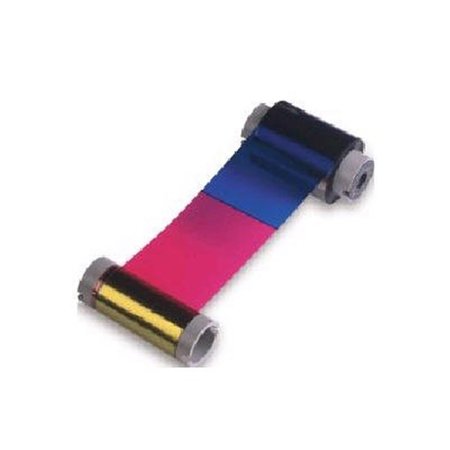 SKILLEDPOWER Ymckk: Full-color Ribbon With Two Resin Black Panels 500 Images hdp5000 SK862015